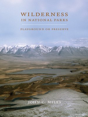 cover image of Wilderness in National Parks